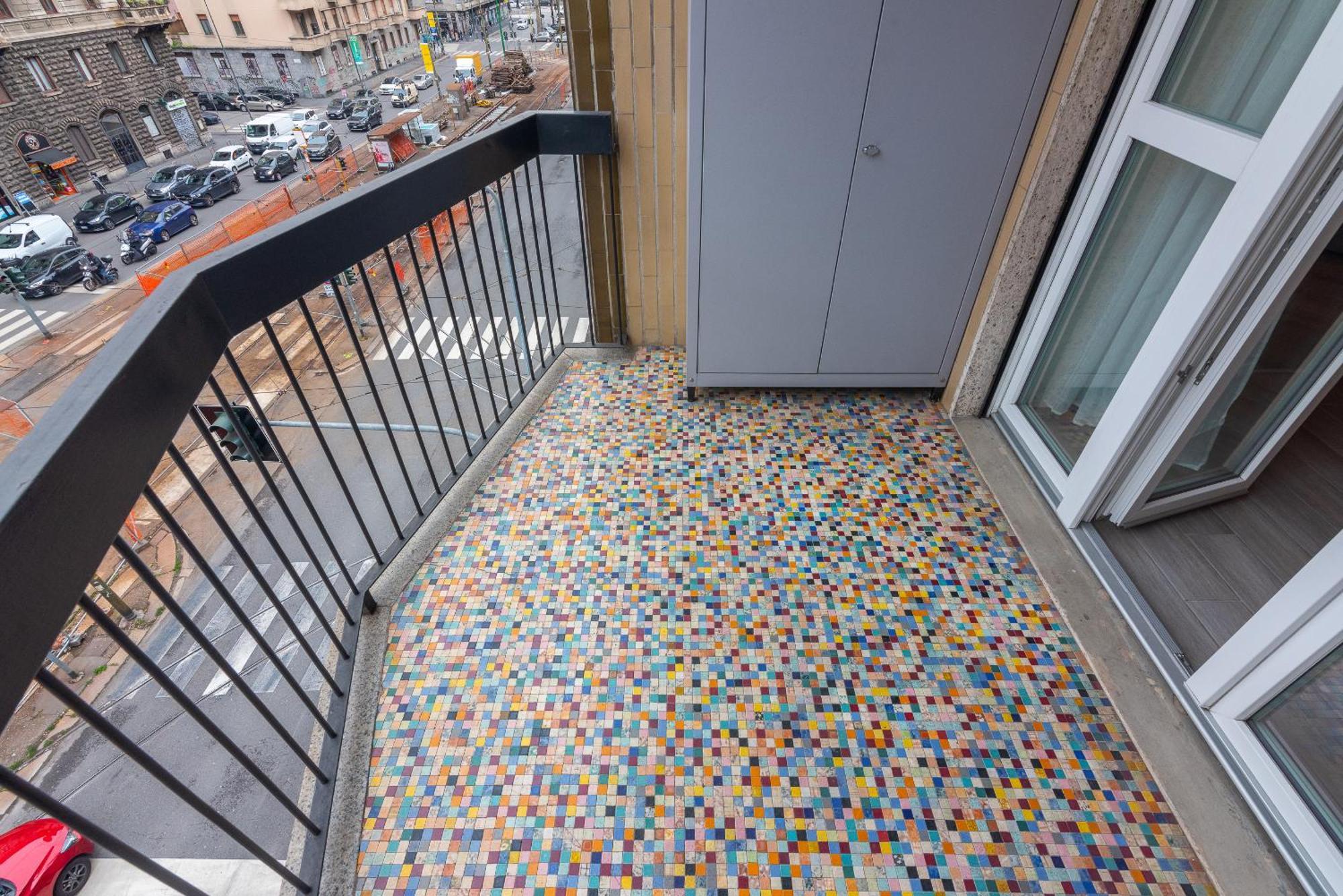 Apartamento Audrey Flat - Stazione Milano Centrale Exterior foto