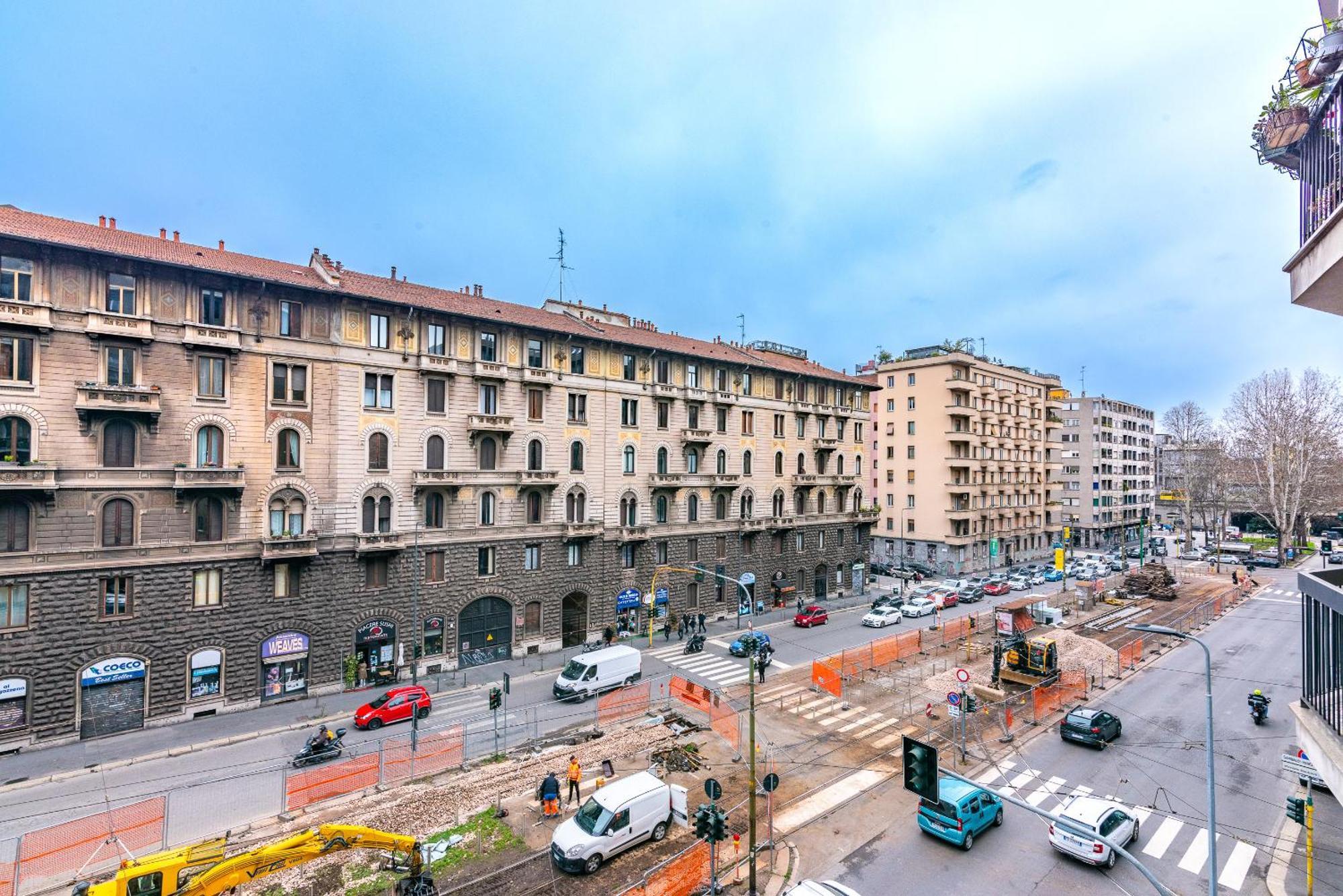 Apartamento Audrey Flat - Stazione Milano Centrale Exterior foto